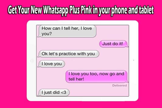 New Whatsapp Plus Pink Guide for Android - APK Download