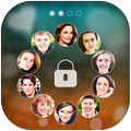 Photo Lock screen : Circle