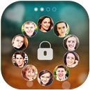 Photo Lock screen : Circle aplikacja