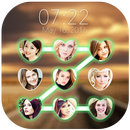 Photo Shape Pattern LockScreen aplikacja