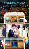 Wedding Photo Video Editor syot layar 2