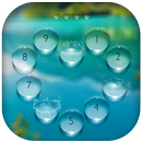 APK Heart Water Drop Lock Screen