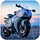 Motorbike Lock Screen Live WP aplikacja