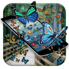 download Butterfly in Phone Funny Joke APK