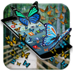 ”Butterfly in Phone Funny Joke