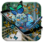 Butterfly in Phone أيقونة