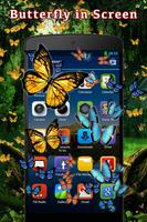 Butterfly in Phone تصوير الشاشة 1