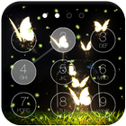 Live Butterfly Lock Screen ikon