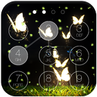 آیکون‌ Live Butterfly Lock Screen