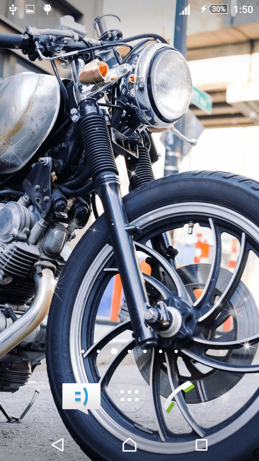 Sports Bike Live Wallpaper