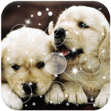 Cute Puppy Lock Screen icône