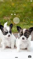 Cute Puppy Lock Screen-poster