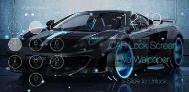 Car Lock Screen Live Wallpaper