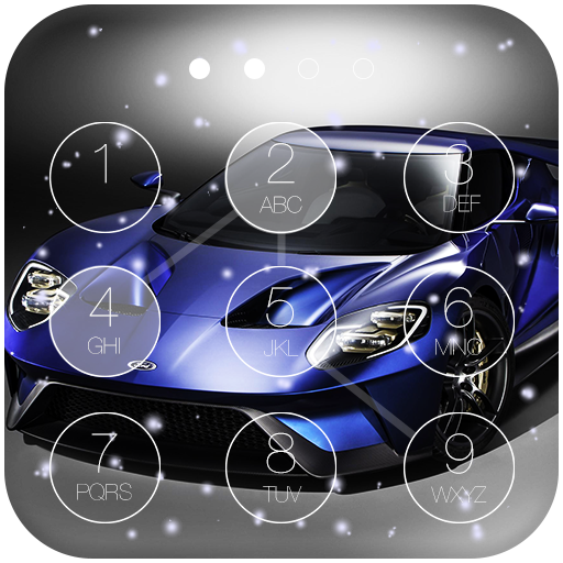 Car Lock Screen Live Wallpaper