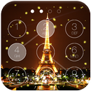 Paris Lock Screen Live WP aplikacja