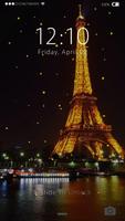 Paris Lock Screen Plakat