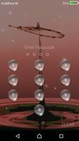 Water Drop - Lock Screen Pro скриншот 1