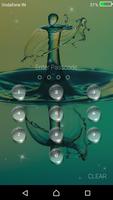 3 Schermata Water Drop - Lock Screen Pro