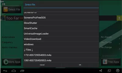 M4a to mp3 converter APK download