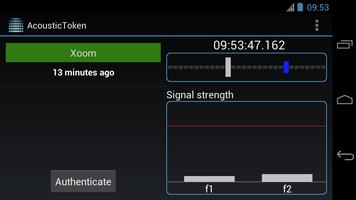 Acoustic Token syot layar 2