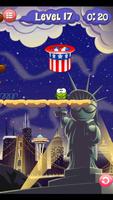 Bouncy Bill 4th of July imagem de tela 2