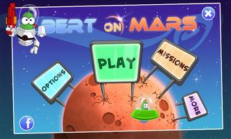 Bert On Mars penulis hantaran