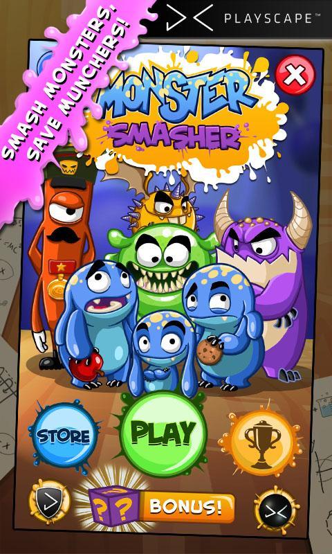 Monster Smasher For Android Apk Download - ooga booga villiage roblox