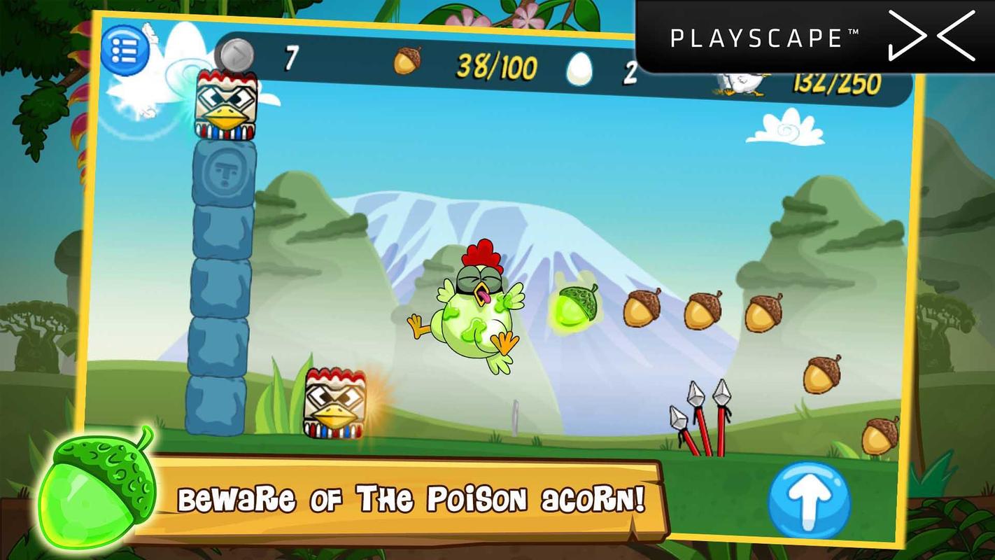 Chicken Adventure Game - Play online at