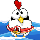 Ninja Chicken Beach icon