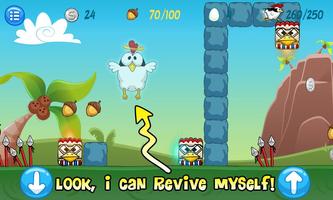 Ninja Chicken Ooga Booga screenshot 2