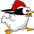 Ninja Chicken آئیکن