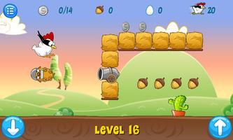 Ninja Chicken screenshot 2