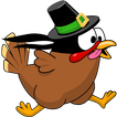 Ninja Turkey Thanksgiving