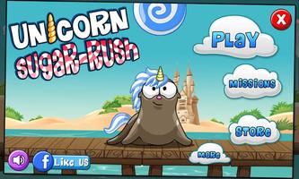 Unicorn Sugar Rush screenshot 1