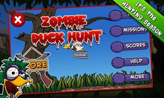 Zombie Duck Hunt Affiche