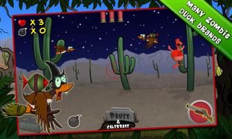 Zombie Duck Hunt capture d'écran 2