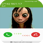Fake Call From Scary  Momo icône