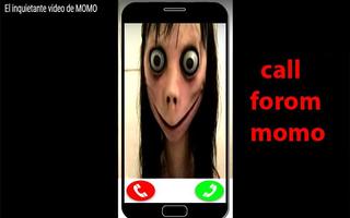 Call From Momo vedio-sms-chat постер