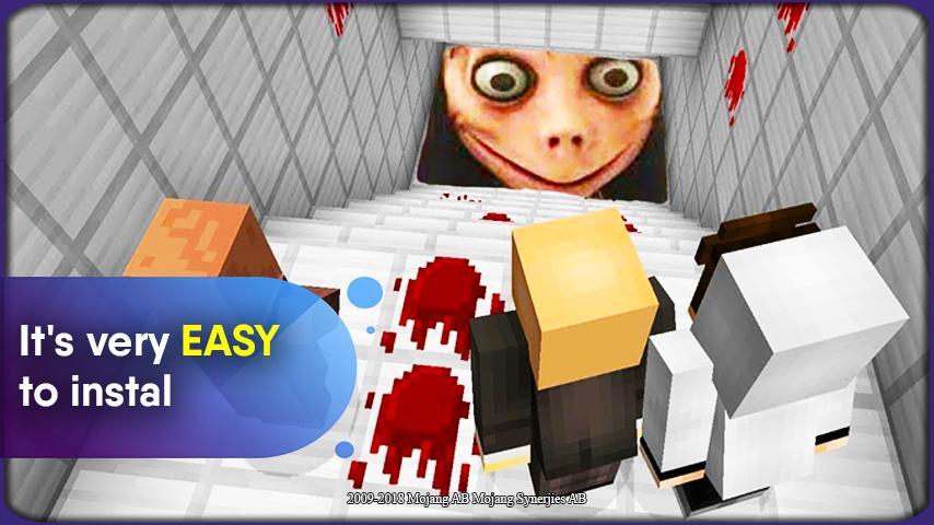 New Momo Map For Minecraft For Android Apk Download - roblox momo game