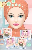 Hijab Wedding Make Up 海報