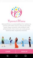 KonnectMoms - Connecting Moms पोस्टर