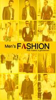 Men suit: try on fashion automatically for men ポスター