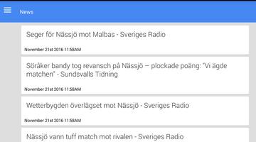Nachrichten aus Nässjö capture d'écran 1
