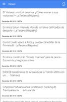 Noticias de Arica الملصق