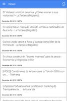 Noticias de Arica poster