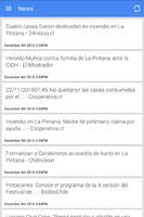Noticias de La Pintana 海報