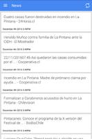 Noticias de La Pintana Affiche