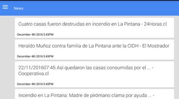 Noticias de La Pintana screenshot 1