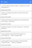 Noticias de Puente Alto โปสเตอร์