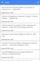 Noticias de Villarrica Affiche